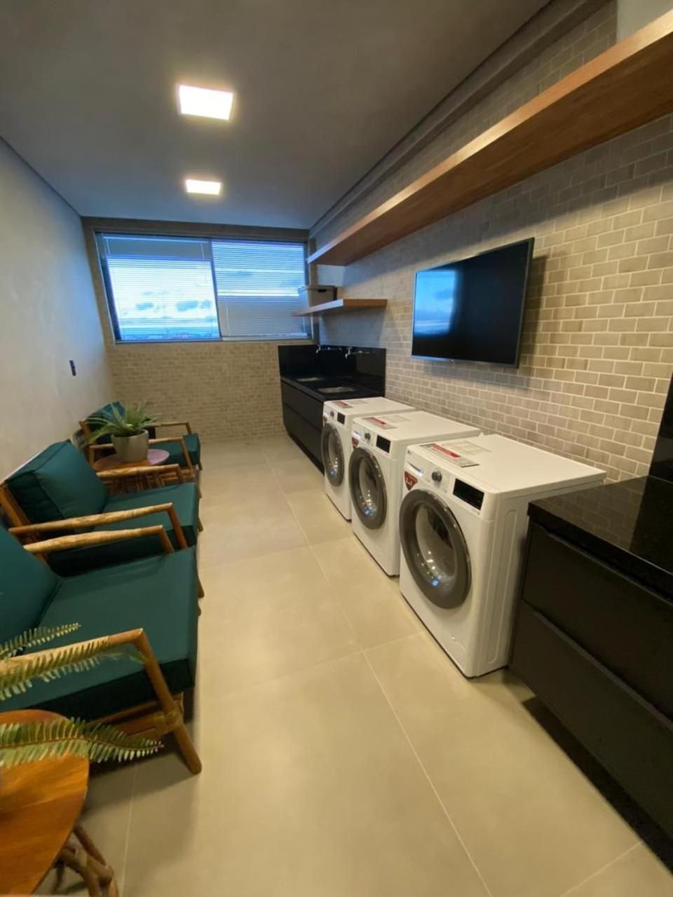 Edificio Liv P.Verde Apto 1013-Mandi Hospitalidade Maceió エクステリア 写真